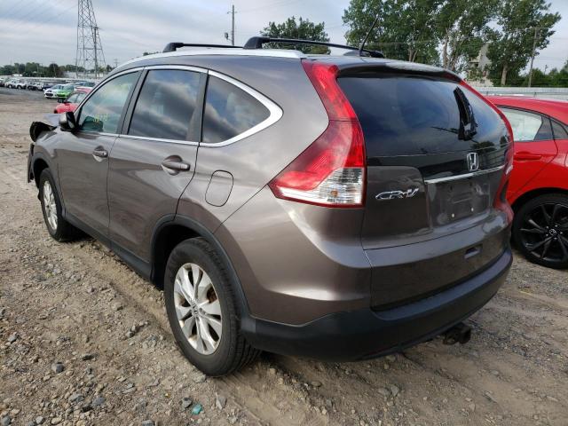 Photo 2 VIN: 5J6RM4H77EL006219 - HONDA CR-V EXL 