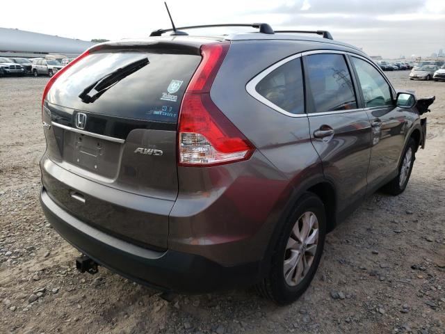 Photo 3 VIN: 5J6RM4H77EL006219 - HONDA CR-V EXL 