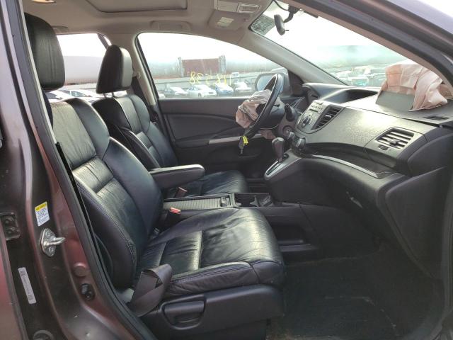 Photo 4 VIN: 5J6RM4H77EL006219 - HONDA CR-V EXL 