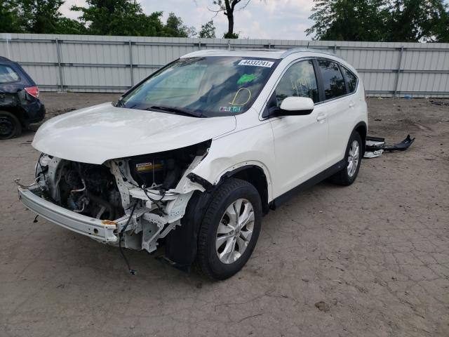 Photo 1 VIN: 5J6RM4H77EL008987 - HONDA CR-V EXL 