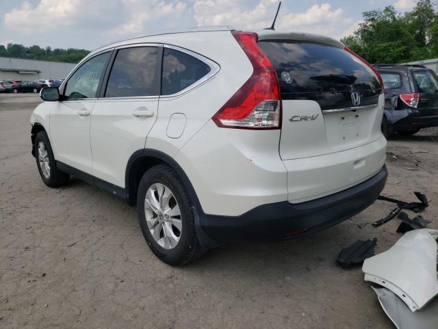 Photo 2 VIN: 5J6RM4H77EL008987 - HONDA CR-V EXL 