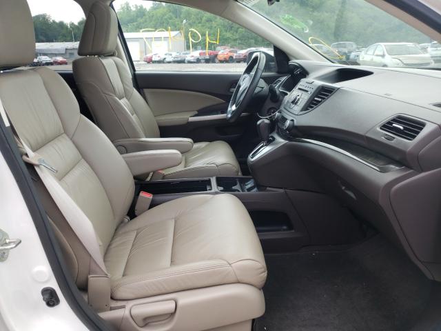 Photo 4 VIN: 5J6RM4H77EL008987 - HONDA CR-V EXL 