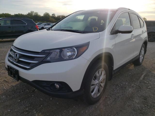 Photo 1 VIN: 5J6RM4H77EL012585 - HONDA CR-V EXL 