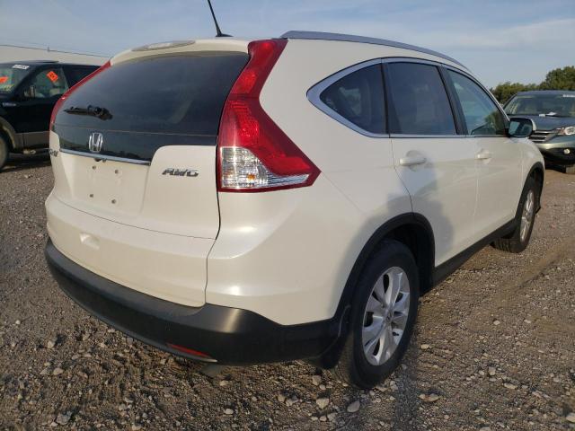 Photo 3 VIN: 5J6RM4H77EL012585 - HONDA CR-V EXL 