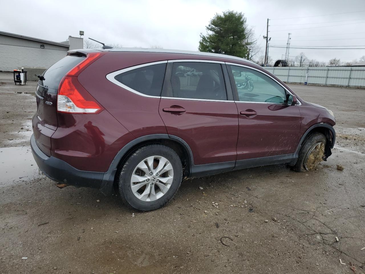 Photo 2 VIN: 5J6RM4H77EL034716 - HONDA CR-V 