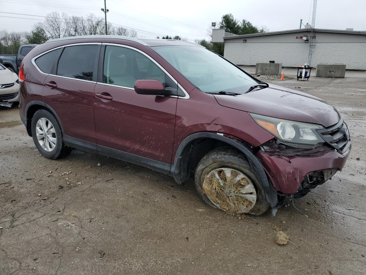 Photo 3 VIN: 5J6RM4H77EL034716 - HONDA CR-V 