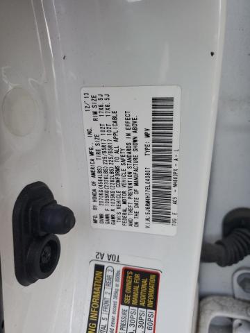 Photo 12 VIN: 5J6RM4H77EL040807 - HONDA CR-V EXL 