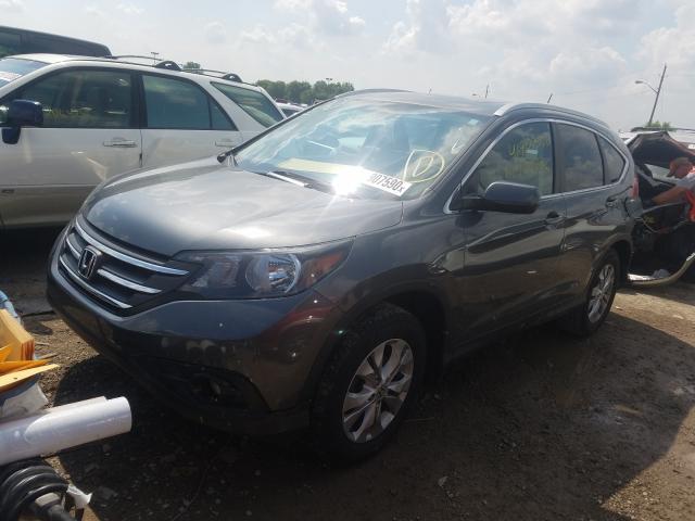 Photo 1 VIN: 5J6RM4H77EL059132 - HONDA CR-V EXL 