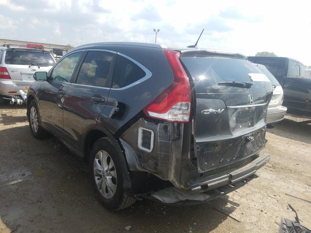 Photo 2 VIN: 5J6RM4H77EL059132 - HONDA CR-V EXL 