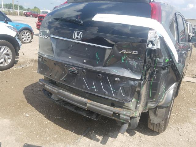 Photo 8 VIN: 5J6RM4H77EL059132 - HONDA CR-V EXL 