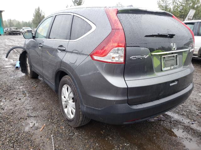 Photo 2 VIN: 5J6RM4H77EL078912 - HONDA CR-V EXL 