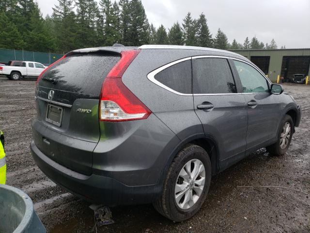 Photo 3 VIN: 5J6RM4H77EL078912 - HONDA CR-V EXL 