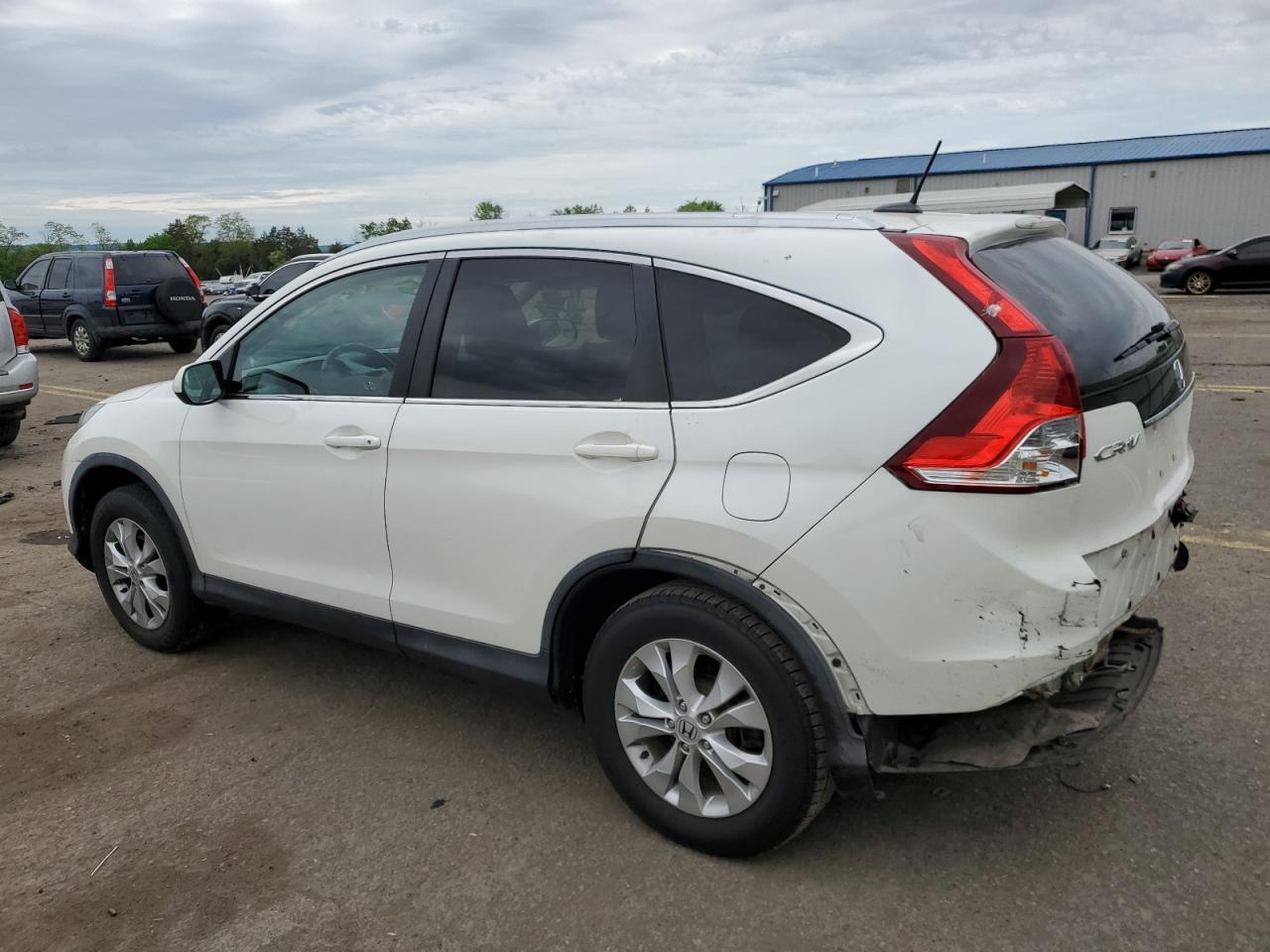 Photo 1 VIN: 5J6RM4H77EL079848 - HONDA CR-V 