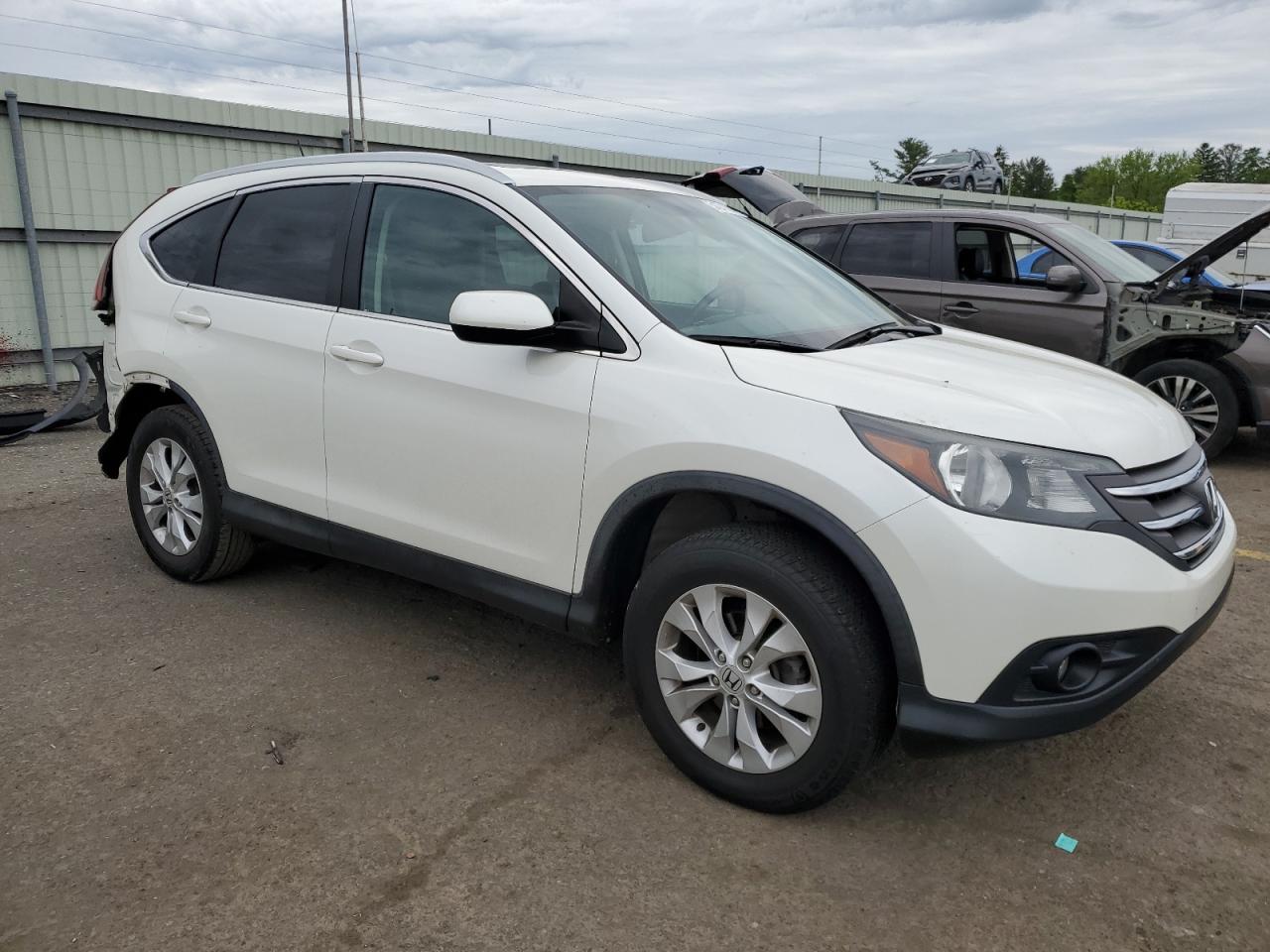 Photo 3 VIN: 5J6RM4H77EL079848 - HONDA CR-V 