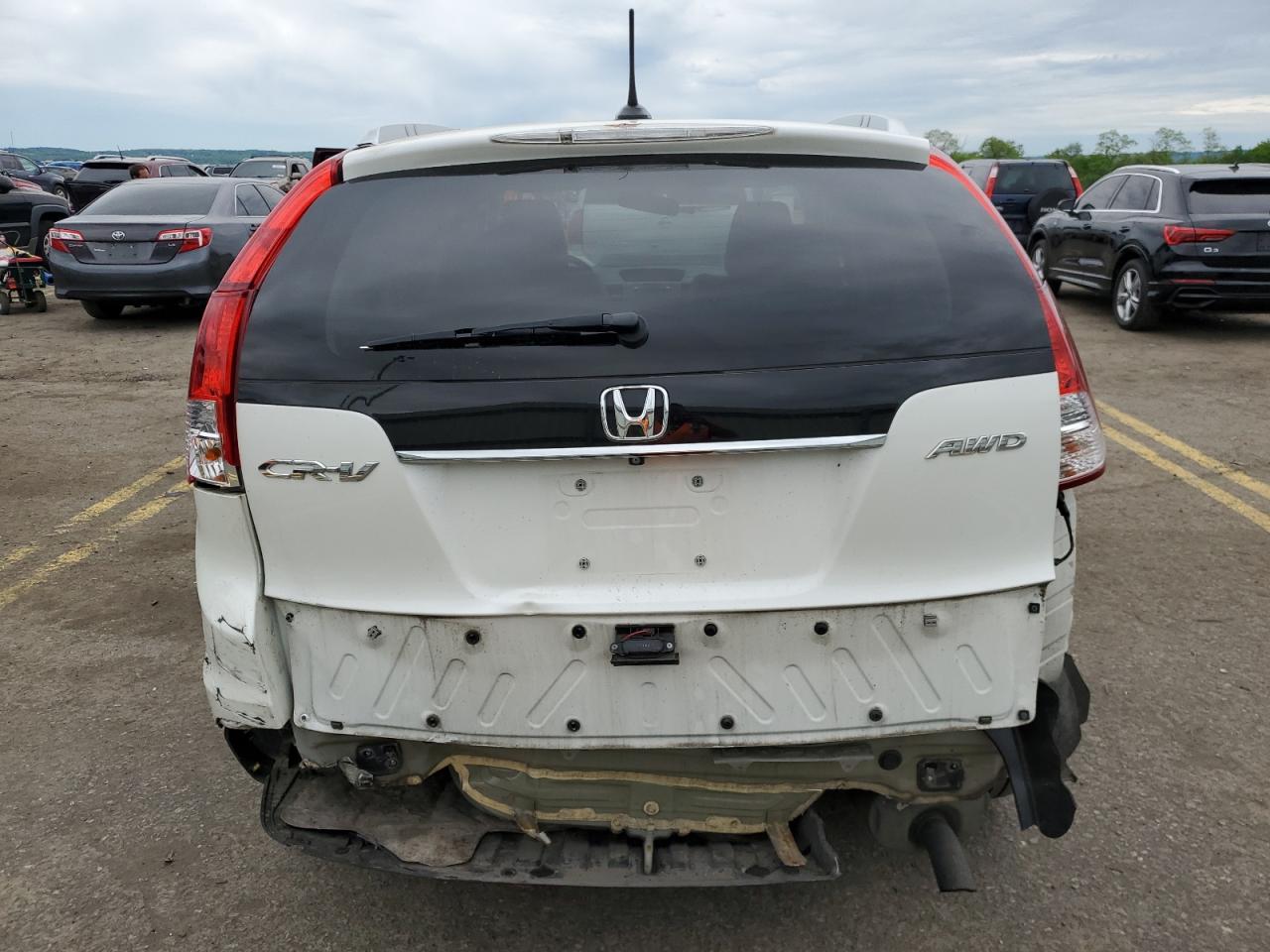 Photo 5 VIN: 5J6RM4H77EL079848 - HONDA CR-V 