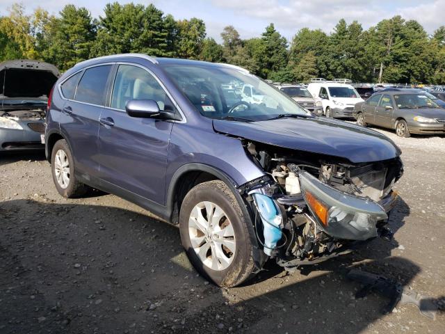 Photo 3 VIN: 5J6RM4H77EL085004 - HONDA CR-V EXL 