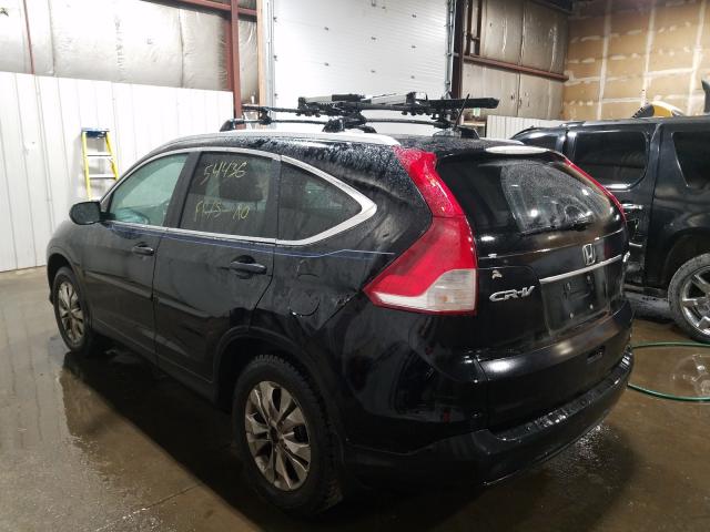 Photo 2 VIN: 5J6RM4H77EL103338 - HONDA CR-V EXL 