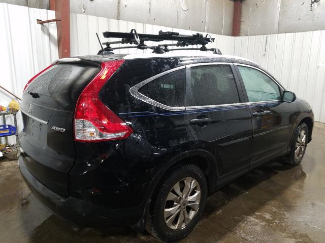 Photo 3 VIN: 5J6RM4H77EL103338 - HONDA CR-V EXL 