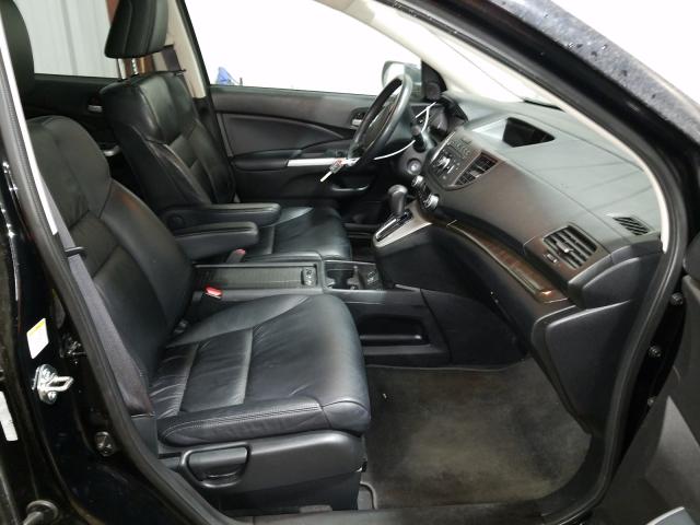 Photo 4 VIN: 5J6RM4H77EL103338 - HONDA CR-V EXL 