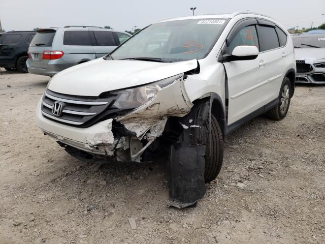 Photo 1 VIN: 5J6RM4H77EL118065 - HONDA CR-V EXL 