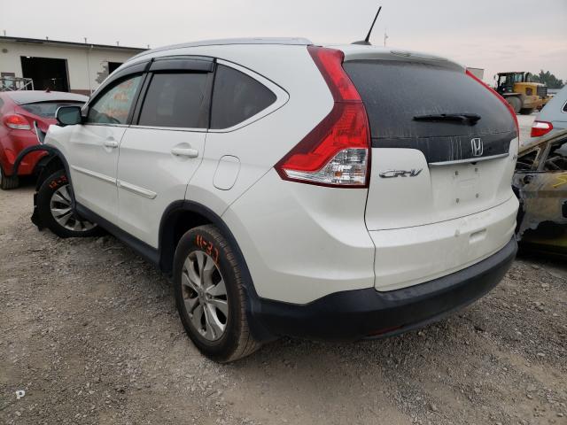 Photo 2 VIN: 5J6RM4H77EL118065 - HONDA CR-V EXL 