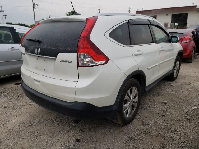 Photo 3 VIN: 5J6RM4H77EL118065 - HONDA CR-V EXL 