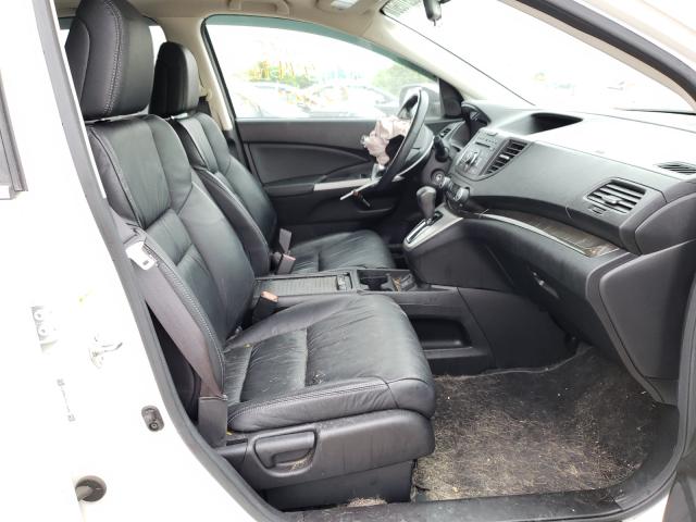 Photo 4 VIN: 5J6RM4H77EL118065 - HONDA CR-V EXL 