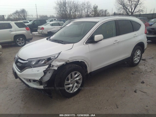 Photo 1 VIN: 5J6RM4H77FL008683 - HONDA CR-V 