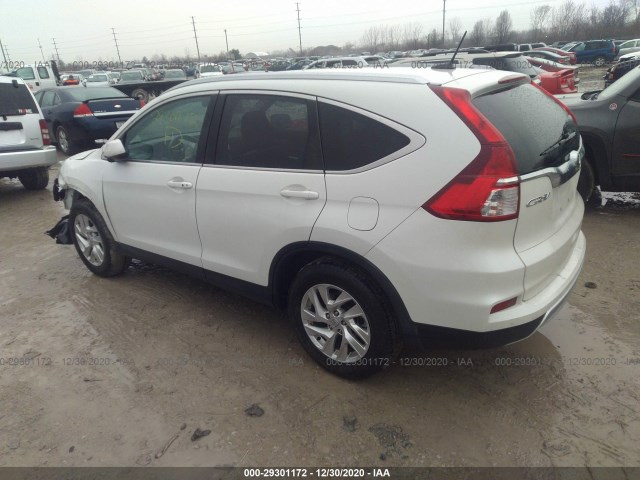 Photo 2 VIN: 5J6RM4H77FL008683 - HONDA CR-V 