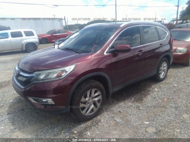 Photo 1 VIN: 5J6RM4H77FL024303 - HONDA CR-V 