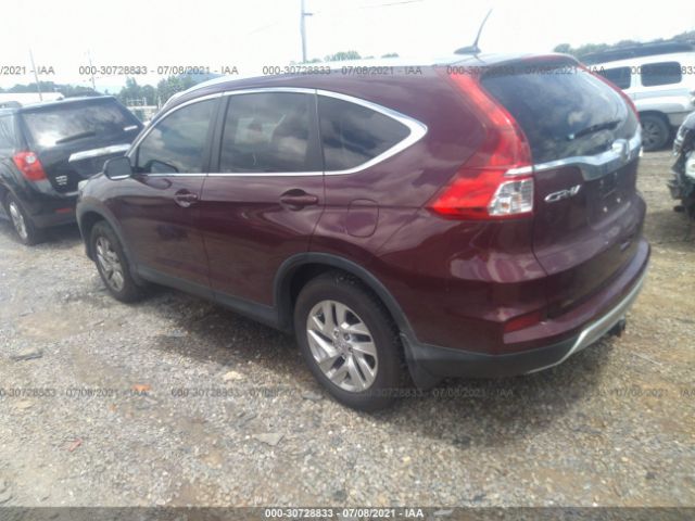 Photo 2 VIN: 5J6RM4H77FL024303 - HONDA CR-V 