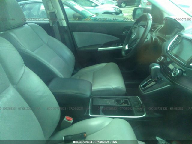 Photo 4 VIN: 5J6RM4H77FL024303 - HONDA CR-V 