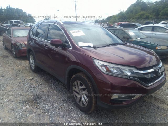 Photo 5 VIN: 5J6RM4H77FL024303 - HONDA CR-V 