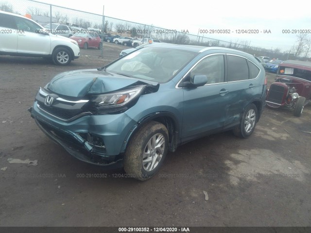 Photo 1 VIN: 5J6RM4H77FL050500 - HONDA CR-V 