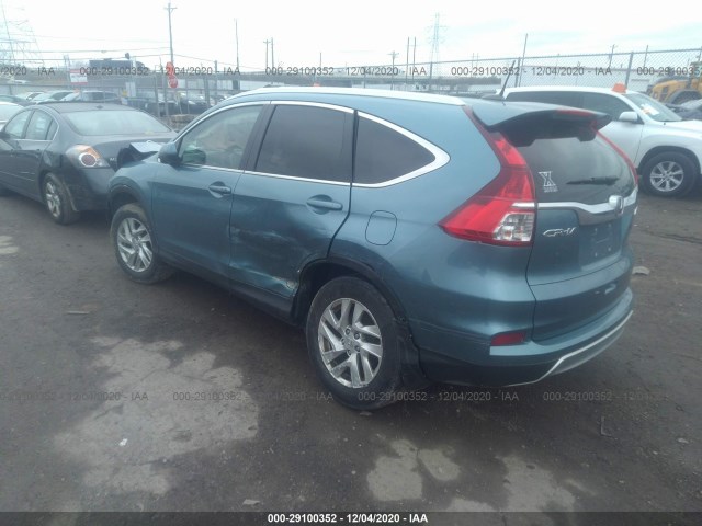 Photo 2 VIN: 5J6RM4H77FL050500 - HONDA CR-V 