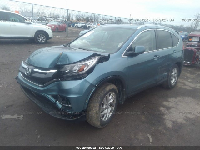 Photo 5 VIN: 5J6RM4H77FL050500 - HONDA CR-V 