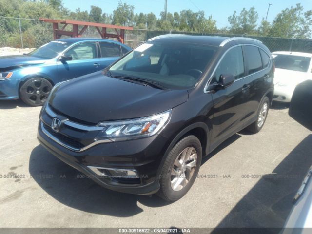 Photo 1 VIN: 5J6RM4H77FL056801 - HONDA CR-V 