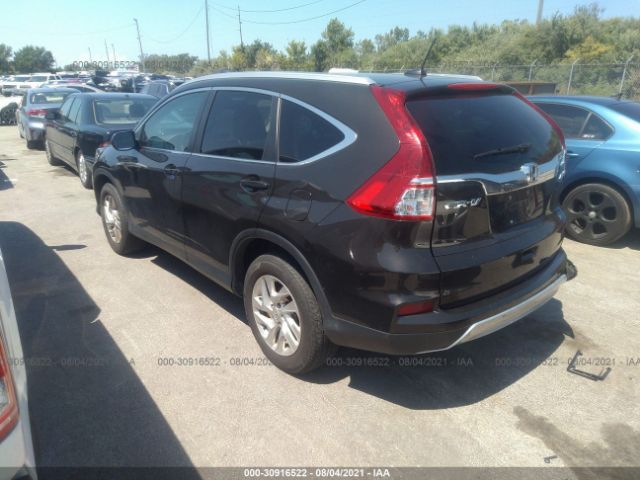 Photo 2 VIN: 5J6RM4H77FL056801 - HONDA CR-V 