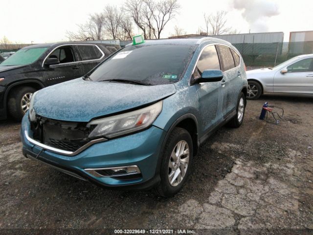 Photo 1 VIN: 5J6RM4H77FL057589 - HONDA CR-V 