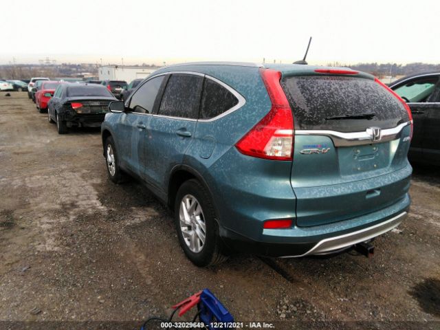 Photo 2 VIN: 5J6RM4H77FL057589 - HONDA CR-V 