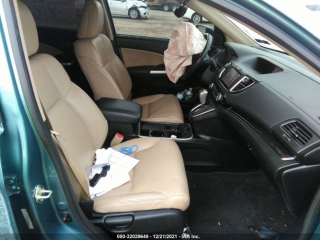 Photo 4 VIN: 5J6RM4H77FL057589 - HONDA CR-V 