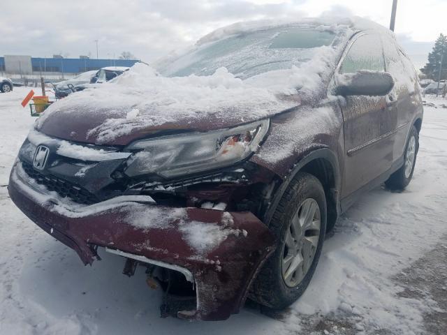 Photo 1 VIN: 5J6RM4H77FL090608 - HONDA CR-V EXL 