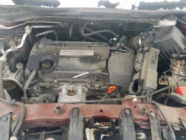 Photo 6 VIN: 5J6RM4H77FL090608 - HONDA CR-V EXL 