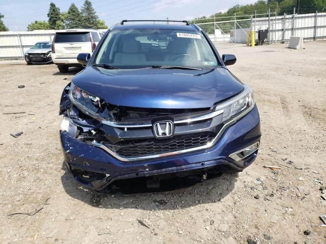 Photo 4 VIN: 5J6RM4H77FL120111 - HONDA CRV 