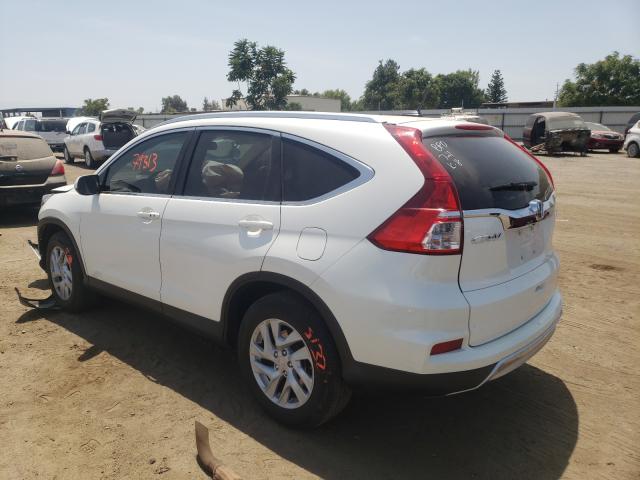 Photo 2 VIN: 5J6RM4H77GL014338 - HONDA CR-V EXL 