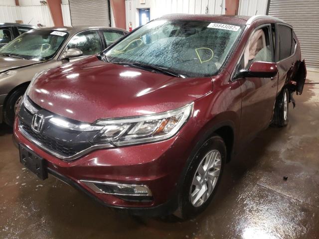 Photo 1 VIN: 5J6RM4H77GL022519 - HONDA CR-V EXL 