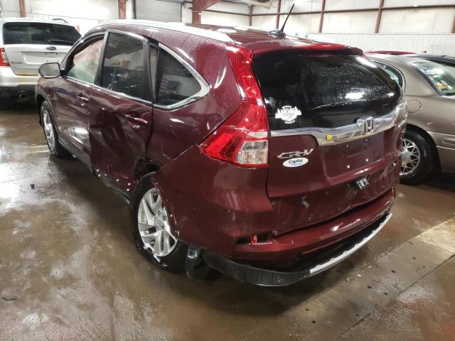 Photo 2 VIN: 5J6RM4H77GL022519 - HONDA CR-V EXL 