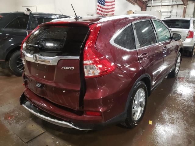 Photo 3 VIN: 5J6RM4H77GL022519 - HONDA CR-V EXL 