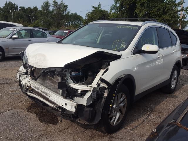 Photo 1 VIN: 5J6RM4H77GL034671 - HONDA CR-V EXL 