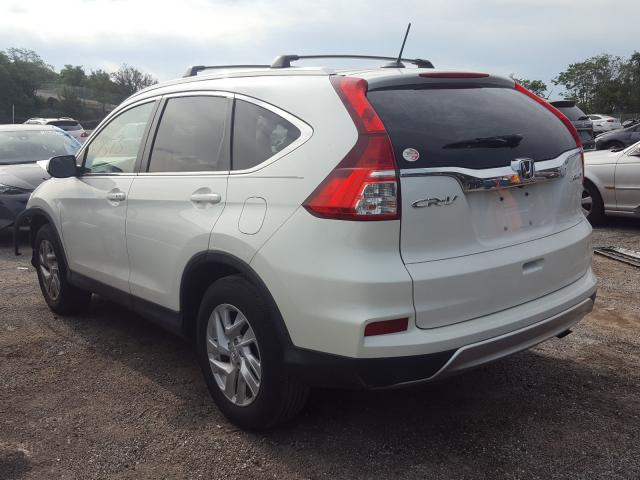 Photo 2 VIN: 5J6RM4H77GL034671 - HONDA CR-V EXL 